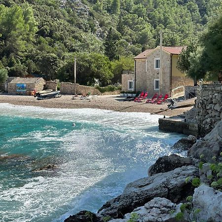 Zen-Pok House On The Beach - Pokrivenik Zastražišće المظهر الخارجي الصورة