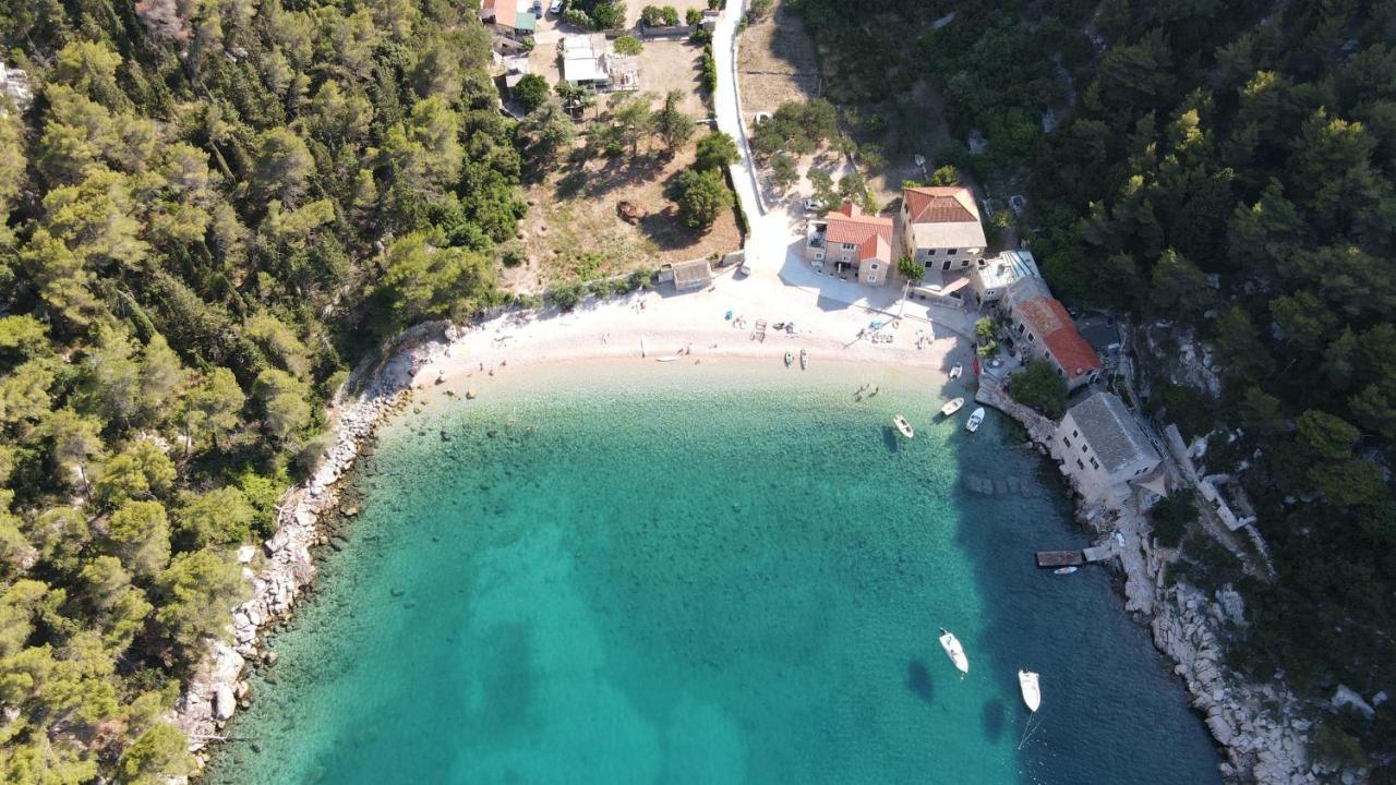 Zen-Pok House On The Beach - Pokrivenik Zastražišće المظهر الخارجي الصورة