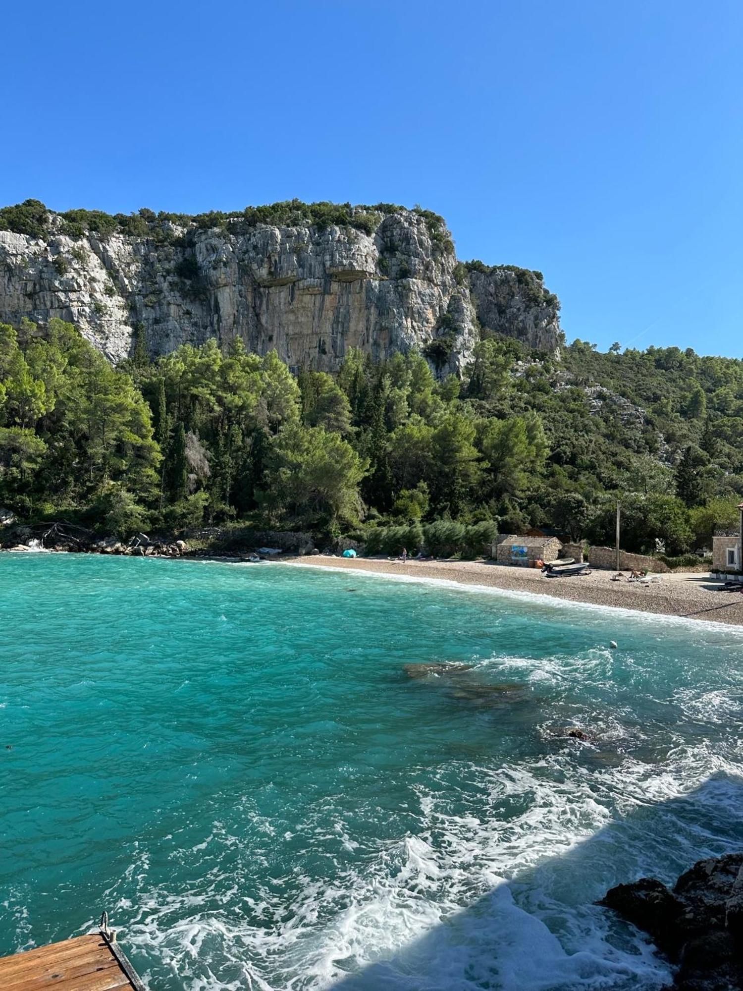 Zen-Pok House On The Beach - Pokrivenik Zastražišće المظهر الخارجي الصورة